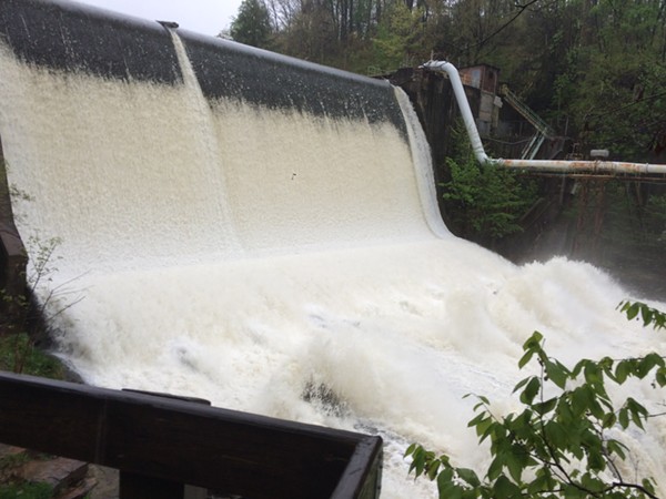 Cuyahoga Falls Seeks to Remove Dam from Gorge Metro Park