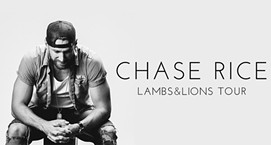 Country Singer Chase Rice to Perform at House of Blues in November