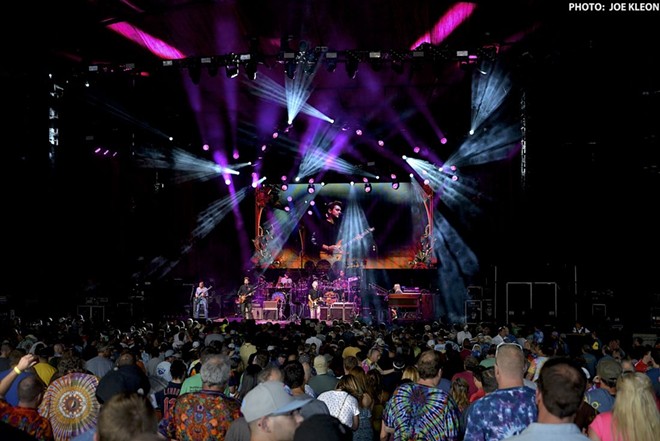 Dead & Co. Bottle Sounds of Summer for Massive Crowd at Blossom
