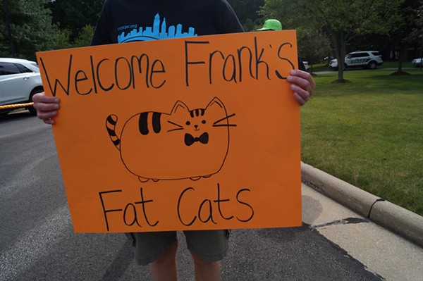 Frank's Fat Cat Festival Protest (6/28/17) - SAM ALLARD / SCENE