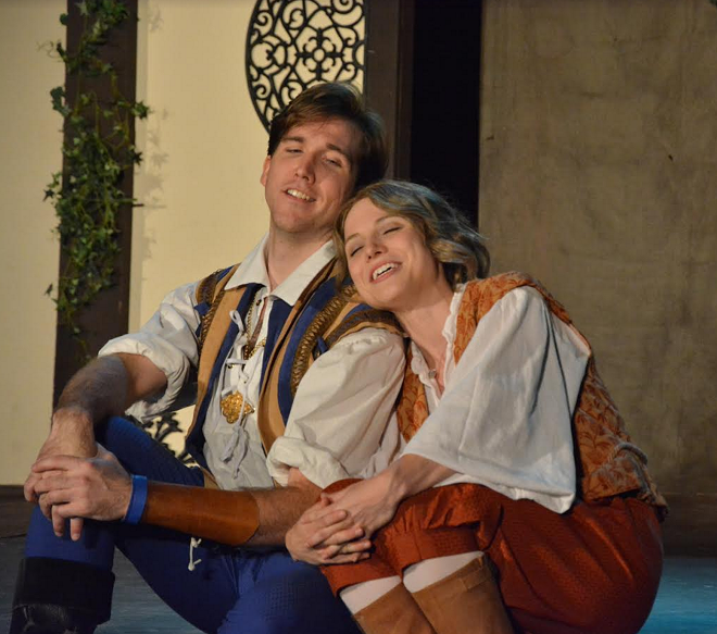 A Traditional Production of 'As You Like It' Lights Up the Woods at the Ohio Shakespeare Festival