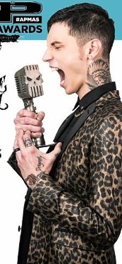 Andy Biersack Talks About Hosting This Year's APMAs