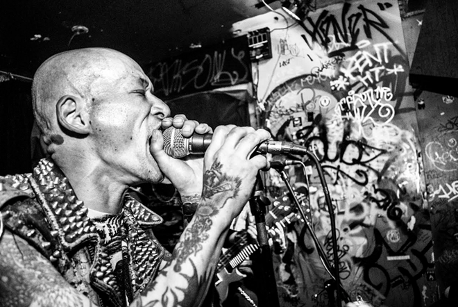 Justin Nelson Scratches Cleveland's Punk Underbelly at SPACE: ROCK