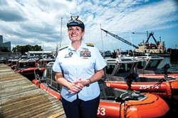 Coast Guard Rear Admiral June Ryan to Retire, Stay in Cleveland