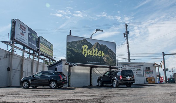 Clevelanders React to Twist Creative's 'Pickles' and 'Butter' Billboards Around Town (2)