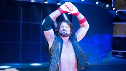 WWE Star AJ Styles to Sign Autographs at Kamm's Corners Store