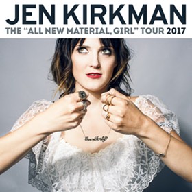 Comedian Jen Kirkman to Perform at Hilarities in November