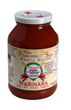Terry Francona and His Dad Just Launched Their Own Marinara Sauce