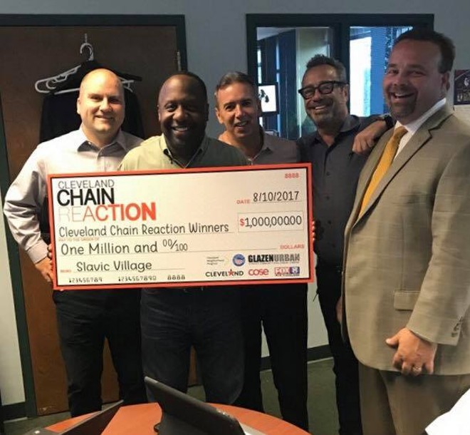 Chain Reaction Announces Which Slavic Village Businesses Will Receive $1 Million Investment