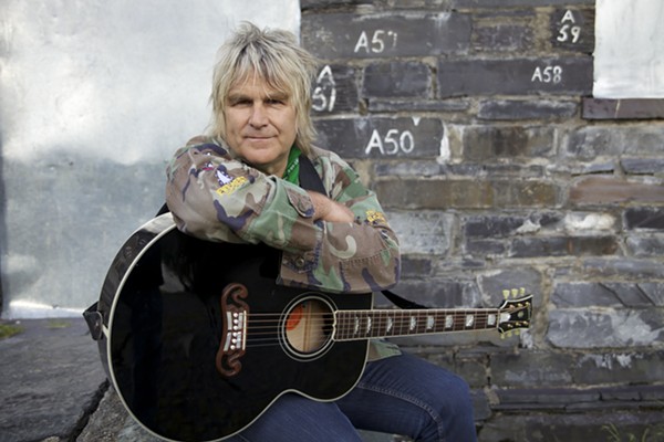 Mike Peters Brings the Alarm to the Music Box Supper Club for a Rare Full Band Show