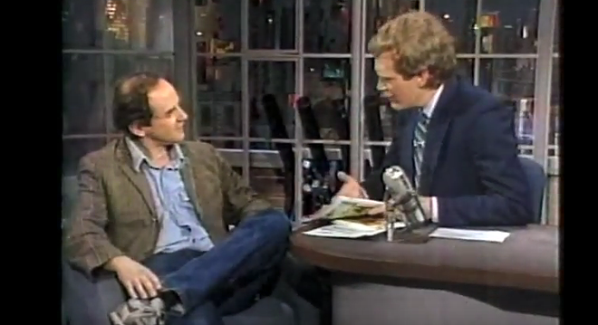 Video: Every Harvey Pekar Appearance On David Letterman