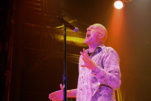 Reunited Midnight Oil Delivers Anti-Trump Message During Energetic Show at House of Blues