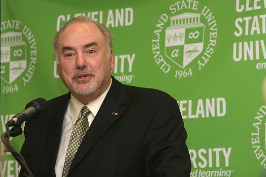 CSU President Ronald Berkman - CSUOhio.edu