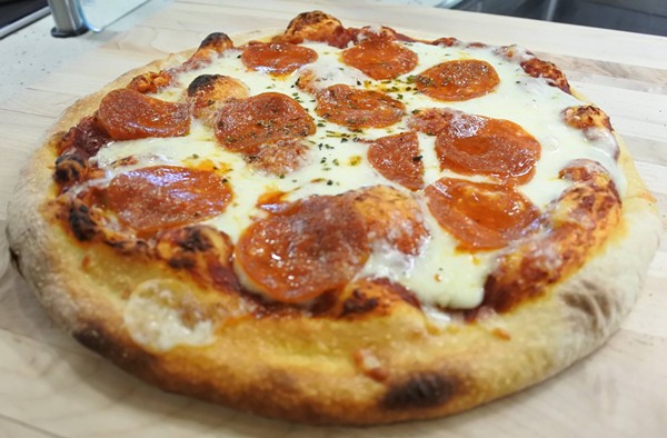 You Can Now Get Pizza Out of an ATM in Cleveland