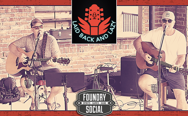 Laid Back and Lazy LIVE at Foundry Social