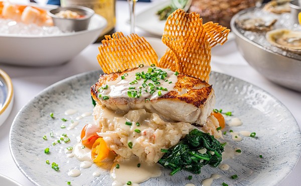 Blue Point Grille Celebrates 25 Years of Stellar Seafood, Service and Setting in the Warehouse District