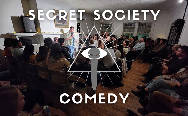 Secret Society Comedy At The Apartment