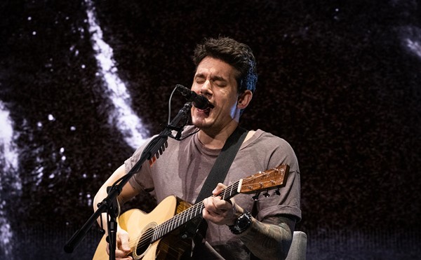 John Mayer at the Rocket Mortgage FieldHouse in Cleveland on March 25