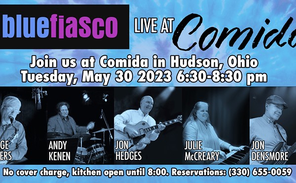 Blue Fiasco Returns to Comida for Live Jazz, Tuesday, May 30