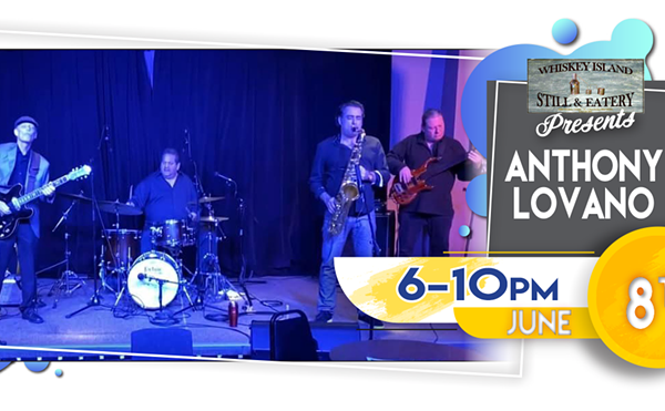Anthony Lovano Playing LIVE @ Whiskey Island Thursday, June 8!