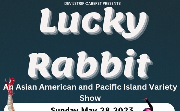 Devilstrip Cabaret Presents Lucky Rabbit: An Asian American and Pacific Islander Variety Show