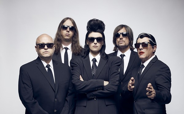 The art-rock group Puscifer plays MGM Northfield Park — Center Stage. See: Sunday, May 28.