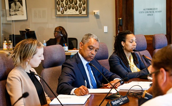 Karl Racine, the new head of the Cleveland Police Monitoring Team, met with City Council for the first time on Wednesday.