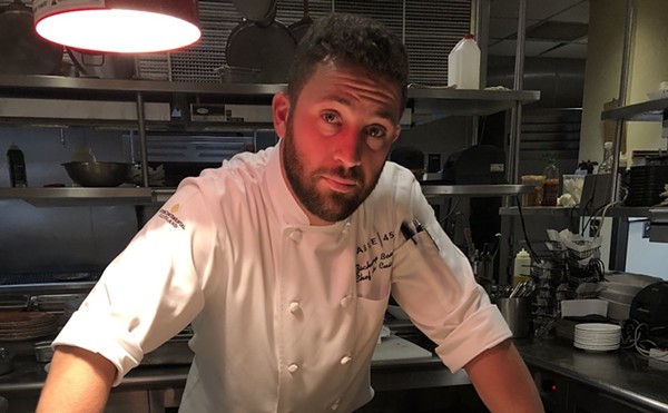 Chef Zachary Bond is taking over the former Players Club at Lost Nation Sports Park.