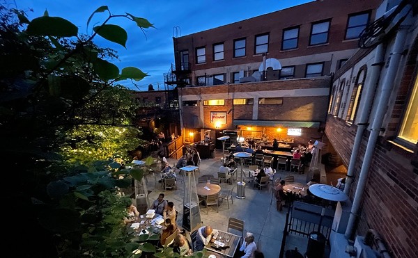 The Fairmount, which has one of our favorite patios in Cleveland