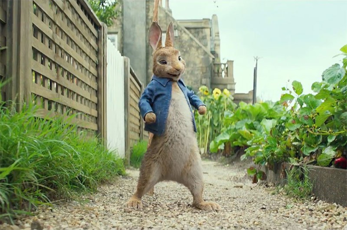 This Updated 'Peter Rabbit' Tale Retains the Original Book's Charm