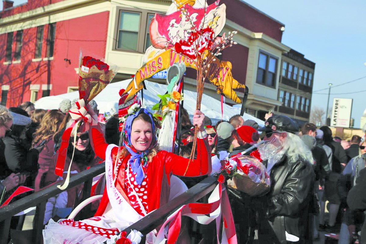 Dyngus Day returns to Cleveland’s west side. See: Monday.