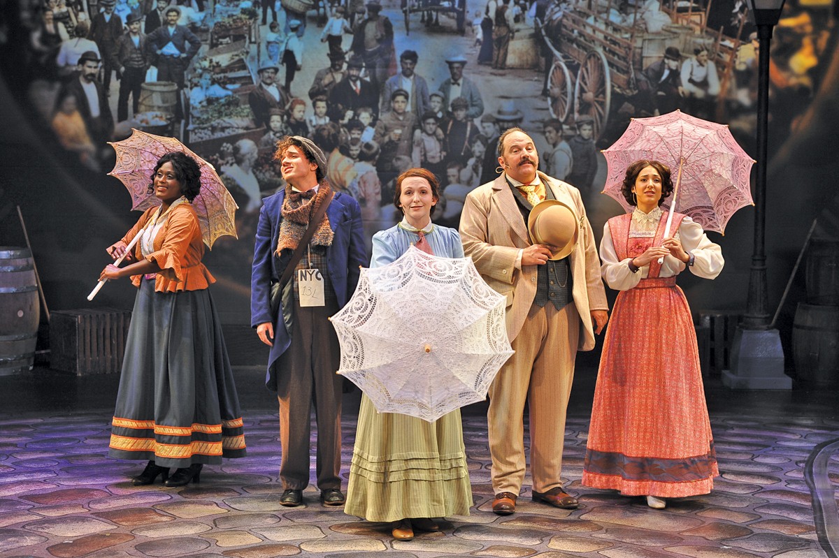 Porthouse Theatre Captures a Patriotic American Era in 'Tintypes