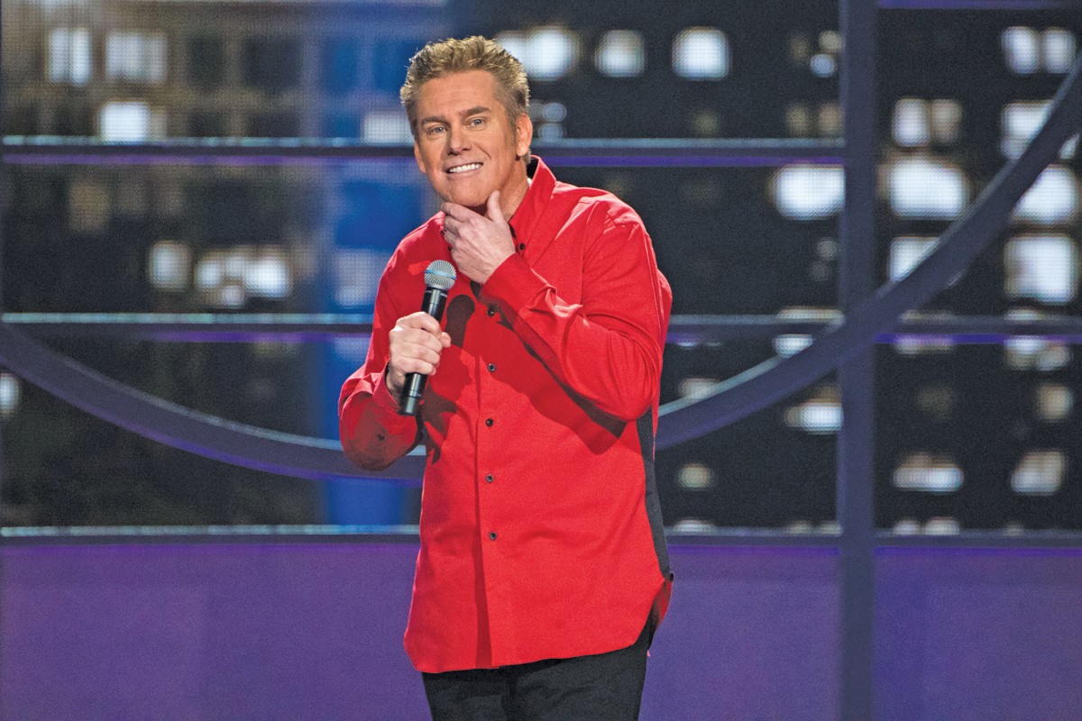 Comedian Brian Regan comes to the Cleveland Masonic. See: Thursday.