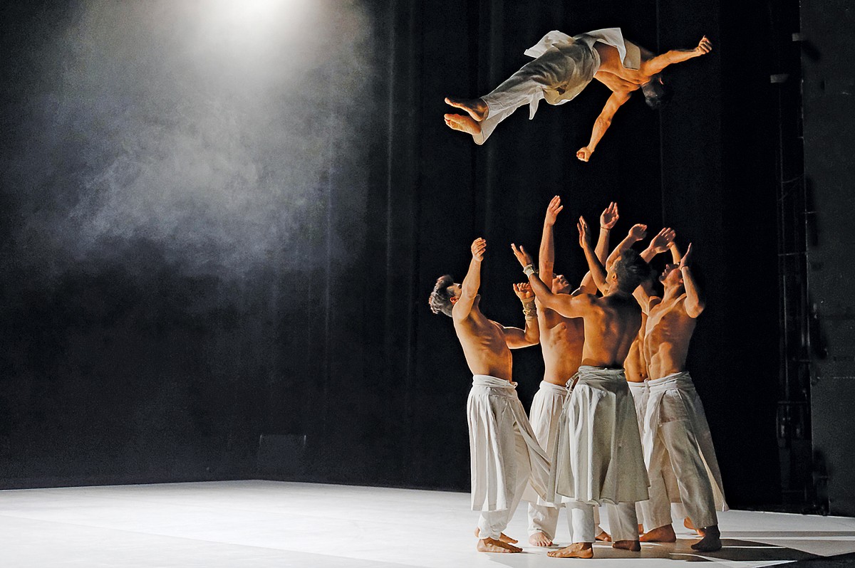 The French dance company Cie Hervé Koubi performs at the Ohio Theatre. See: Saturday.