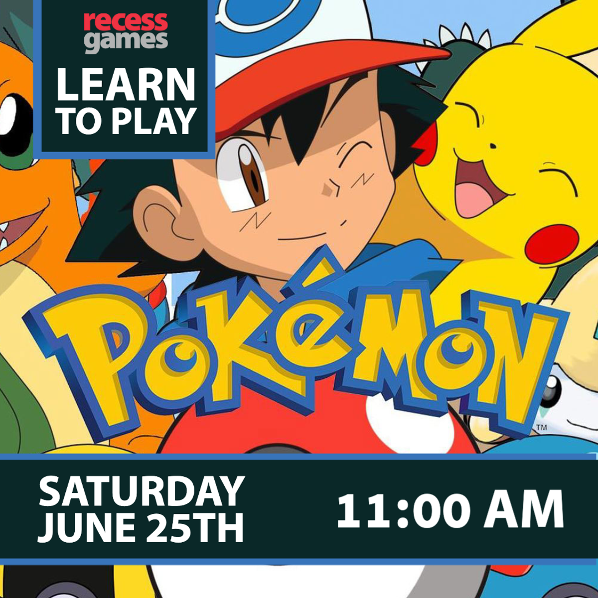 Learn to Play Pokemon