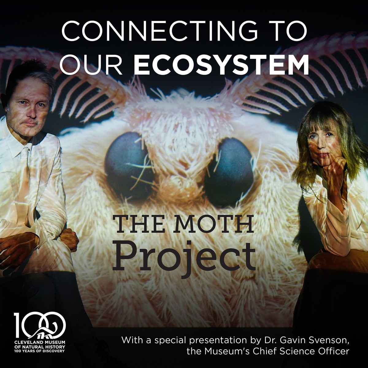 Connecting to Our Ecosystem: The Moth Project
