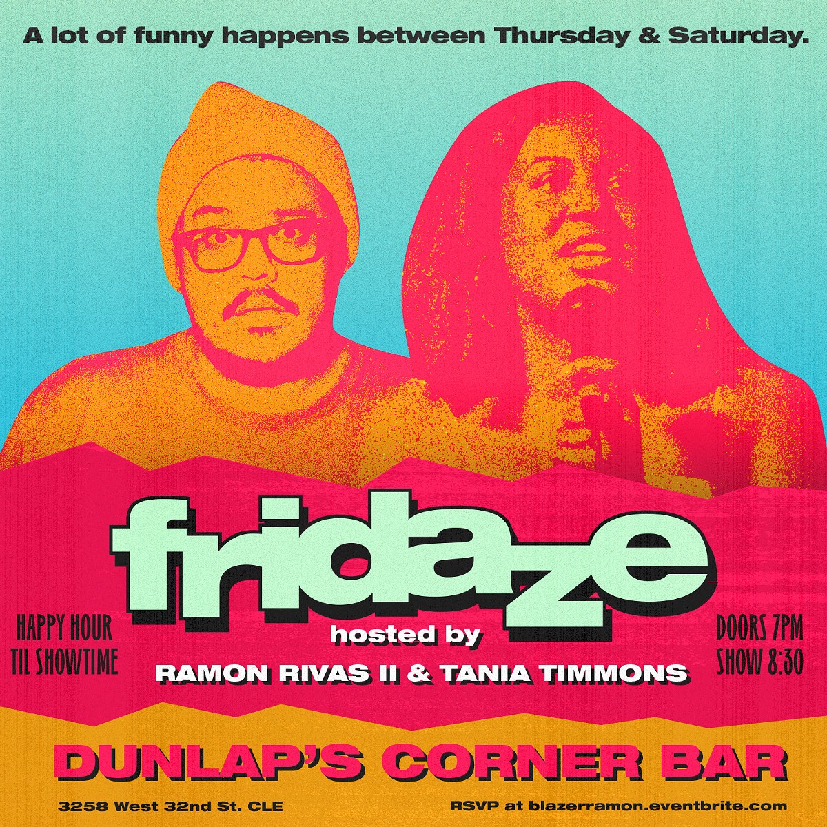 FRIDAZE is a great place for community every week.