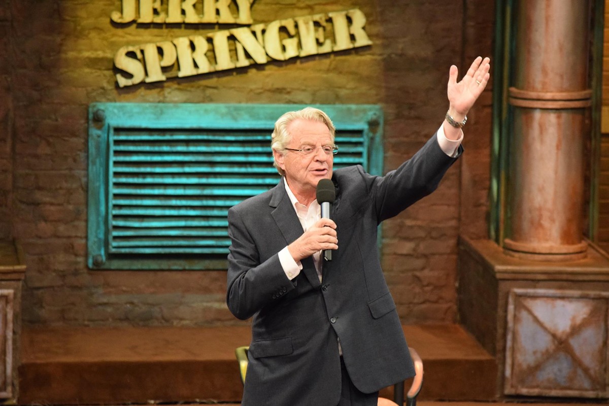 Twitter Posts Iconic Moments From Jerry Springer Show and More After