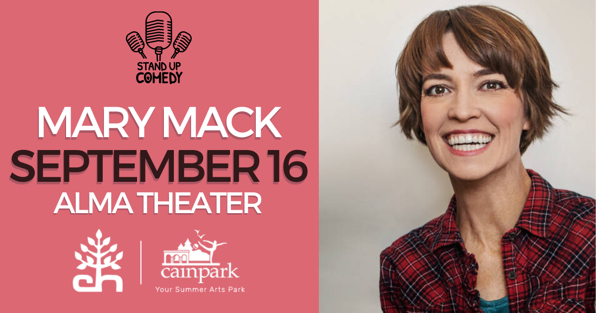 Mary Mack Cain Park Comedy Cleveland Scene