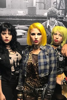 Old School Punk Rock Inspired the Grecian Rock Act Barb Wire Dolls