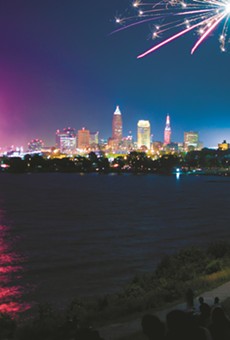 Where to Catch Fourth of July Fireworks in the Cleveland Area