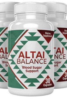 Altai Balance Reviews - Does Altai Balance Supplement Reverse Type 2 Diabetes & Support Blood Sugar Level Naturally?