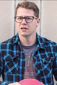Comedian Dustin Nickerson.