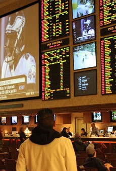 1 in 4 sports bettors are at risk for gambling addiction