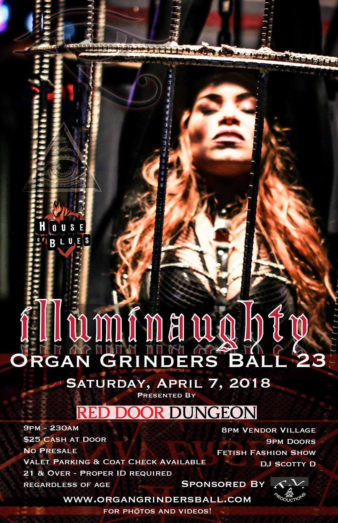 The 23rd Iteration of the Organ Grinders Ball Takes Place at House of