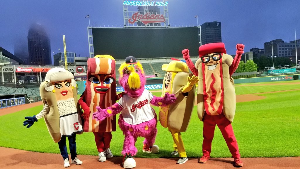 Cleveland Guardians send perennial hot dog race loser Mustard to