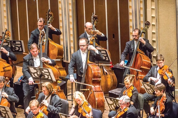 PHOTO BY ROGER MASTROIANNI, COURTESY OF THE CLEVELAND ORCHESTRA
