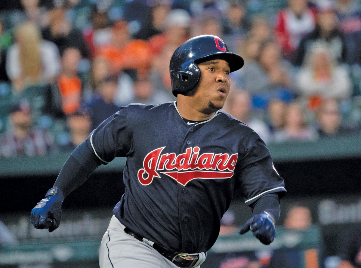 Cleveland Indians outfielders Oscar Mercado, Greg Allen help save Twins win  with gloves 