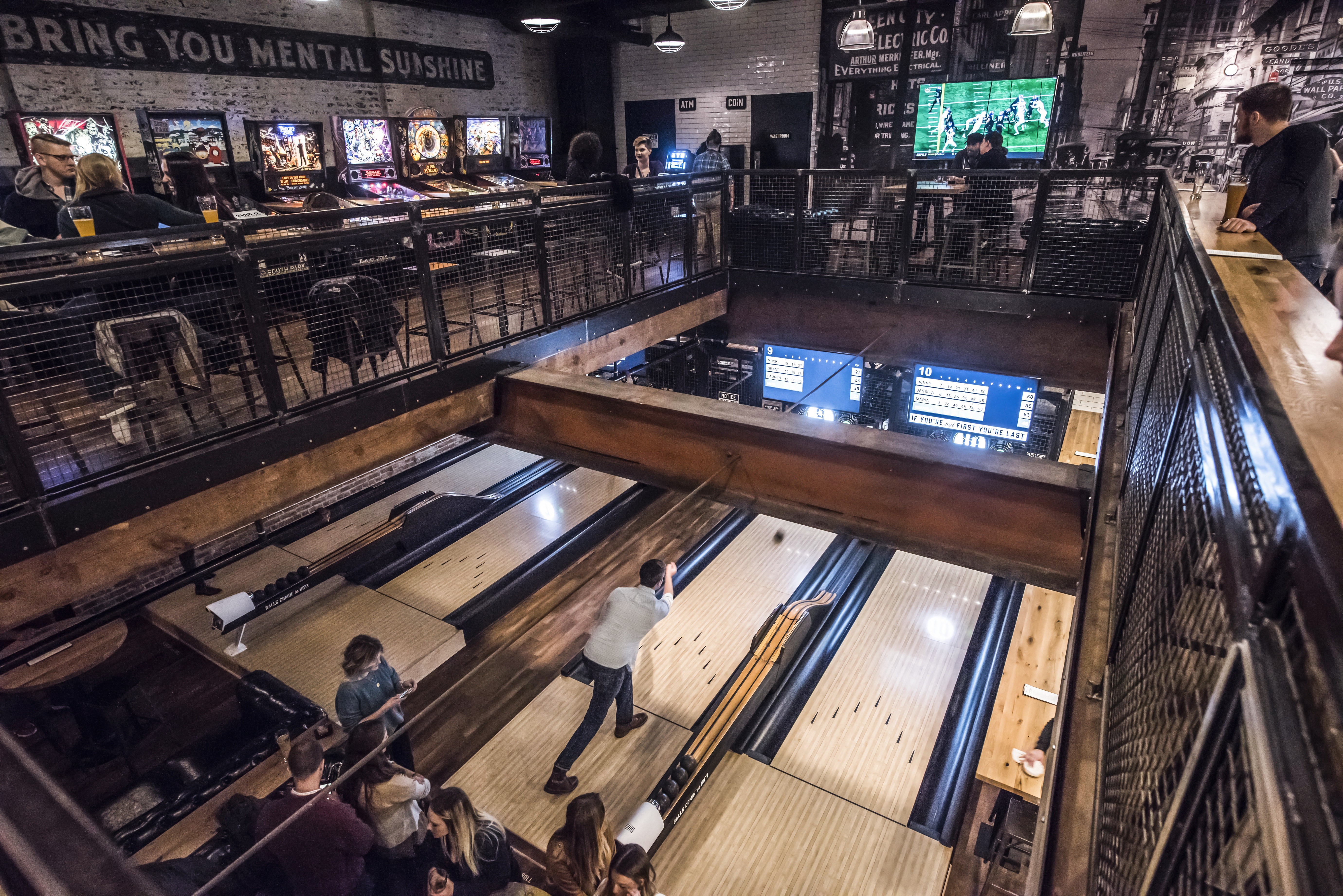 Pins Mechanical Company Is A Bar Arcade In Nashville
