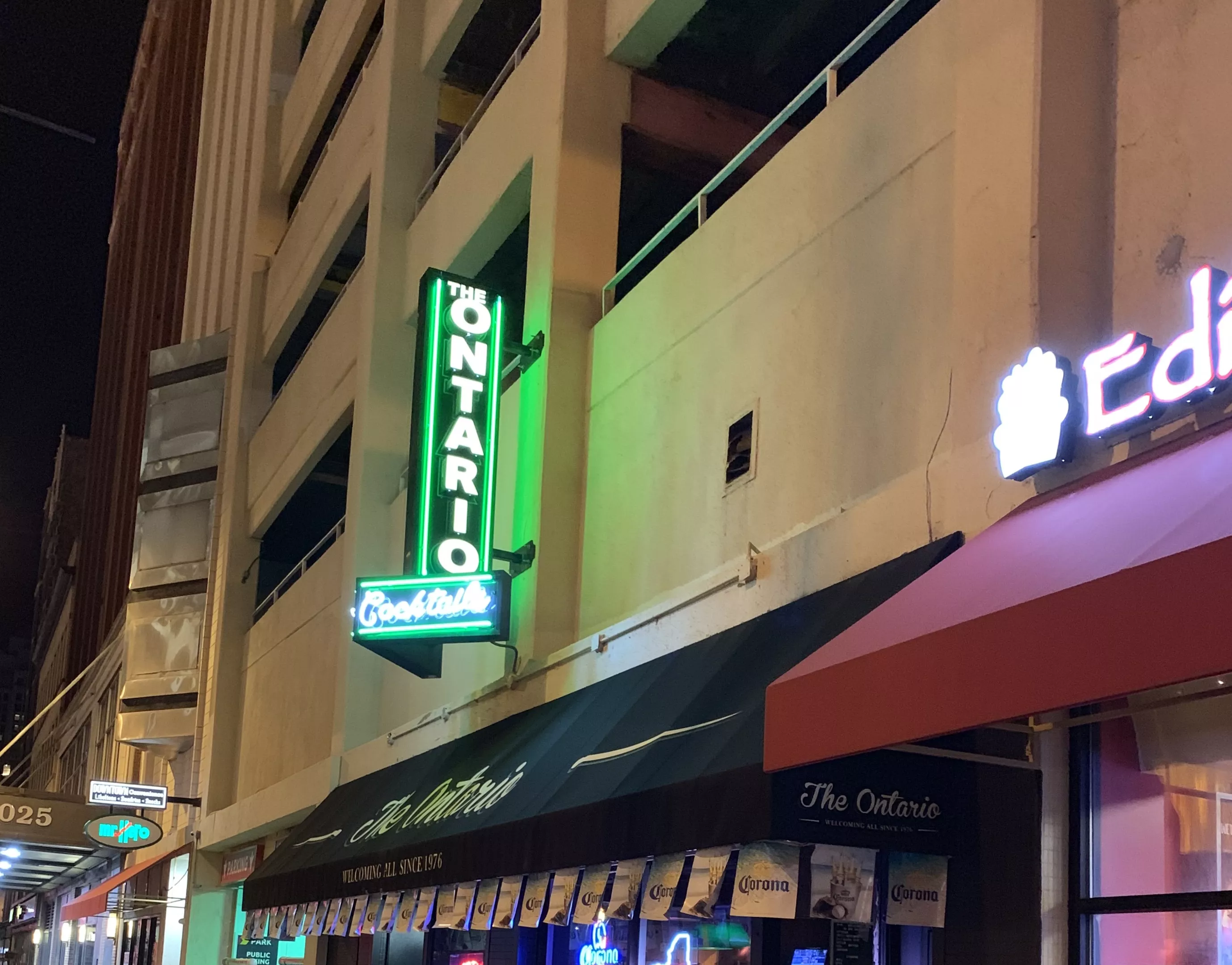 Ontario Street Cafe, One of the Last Remaining Dive Bars Downtown, Has
